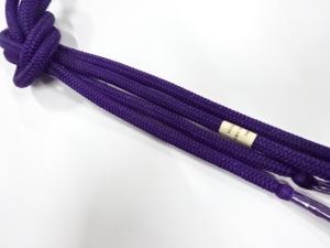 未使用品　正絹　手組帯締め